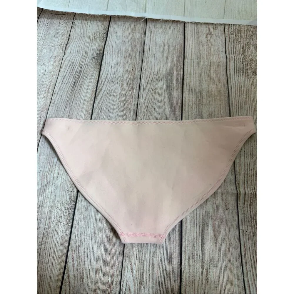 Triangl Women's Bikini Bottoms Soft Pink Size‎ S